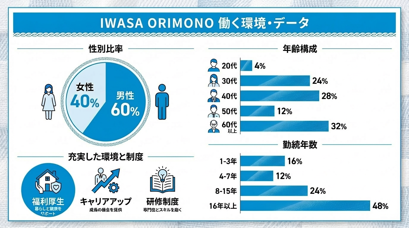 働く環境データ
