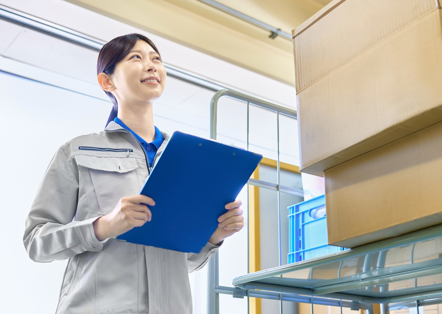 準備工程と製織を中心に支える織物製造の仕事